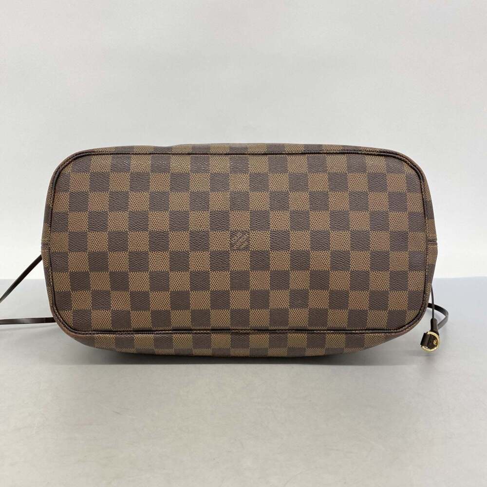 LOUIS VUITTON Brown Damier Neverfull MM Tote Bag - Picture 3 of 11